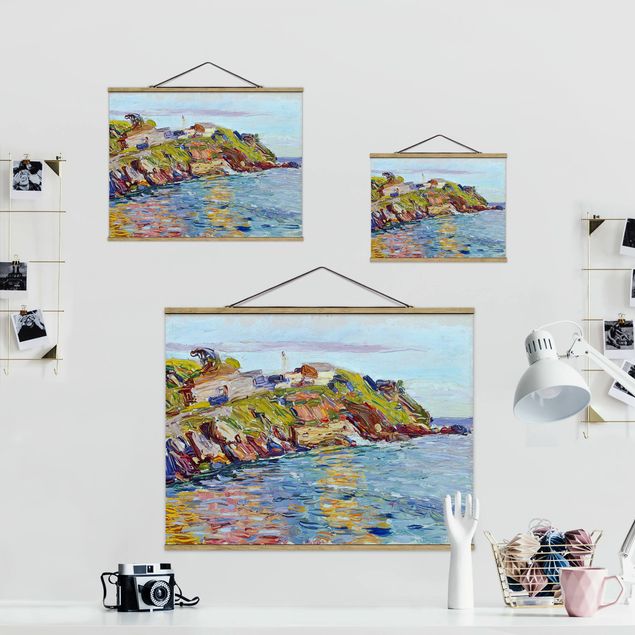 Billeder natur Wassily Kandinsky - Rapallo, The Bay