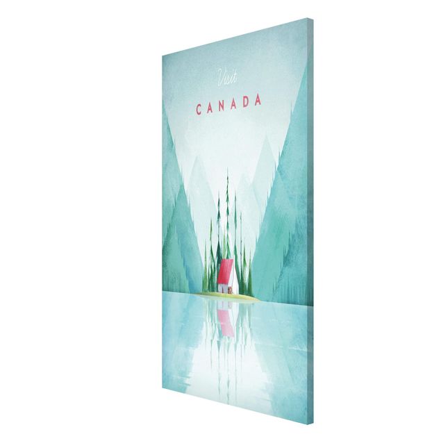 Billeder landskaber Travel Poster - Canada