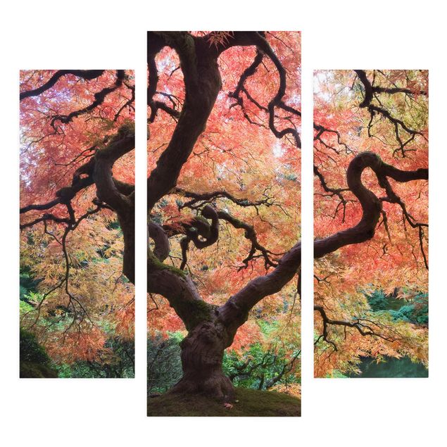 Billeder på lærred skove Japanese Garden