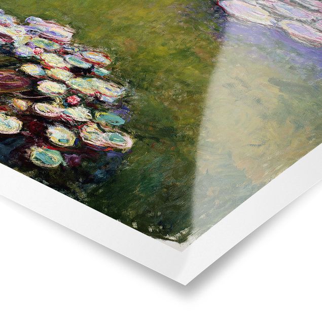 Plakater kunsttryk Claude Monet - Water Lilies