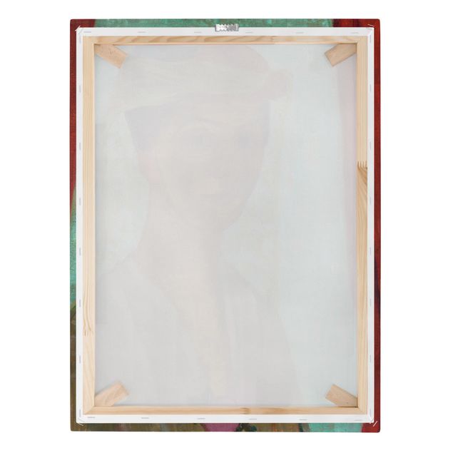 Billeder Paula Modersohn Becker Paula Modersohn-Becker - Self-Portrait with a Hat and Veil