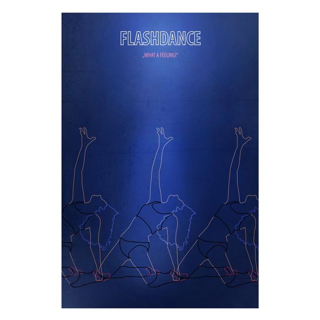 Billeder kunsttryk Film Poster Flashdance