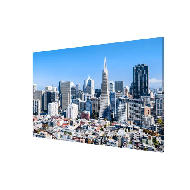 Billeder moderne San Francisco Skyline
