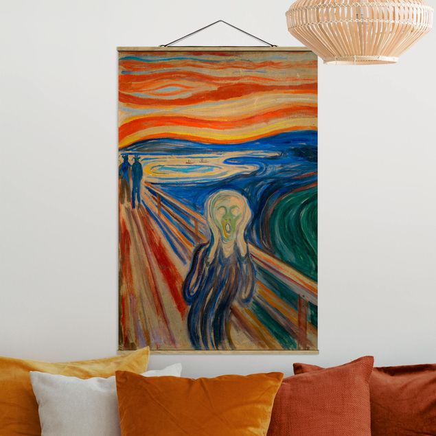 Kunst stilarter ekspressionisme Edvard Munch - The Scream