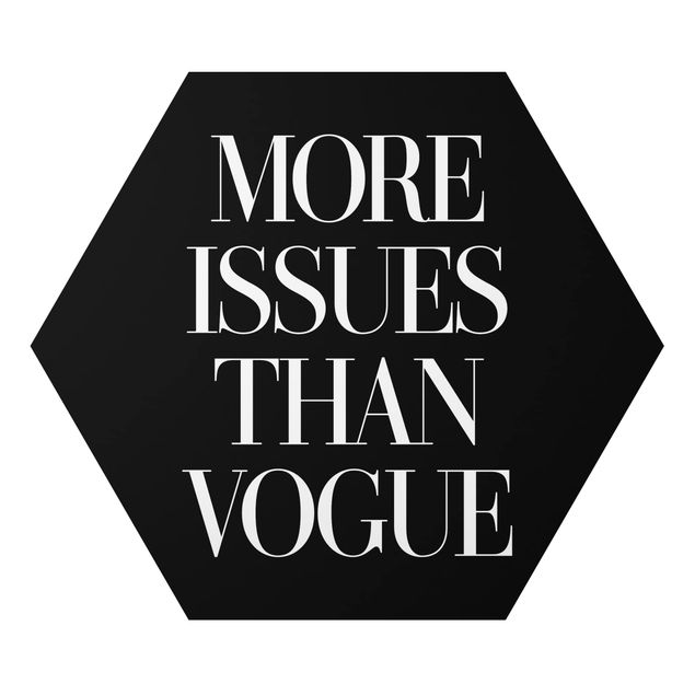 Billeder sort og hvid More Issues Than Vogue
