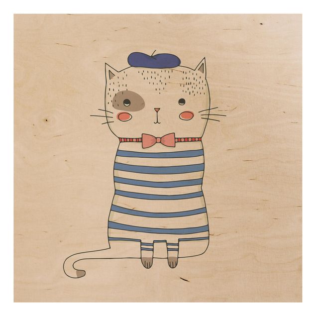 Billeder Kubistika Cat In France