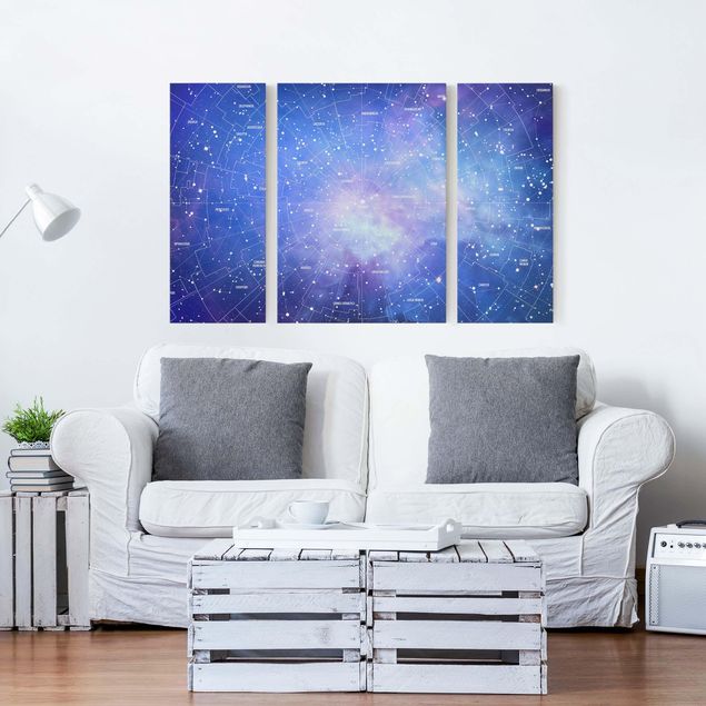 Billeder arkitektur og skyline Stelar Constellation Star Chart