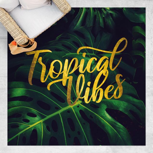udendørs gulvtæppe Jungle - Tropical Vibes