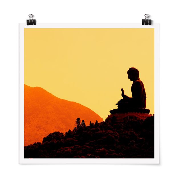 Billeder landskaber Resting Buddha