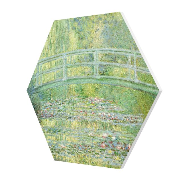 Billeder natur Claude Monet - Japanese Bridge