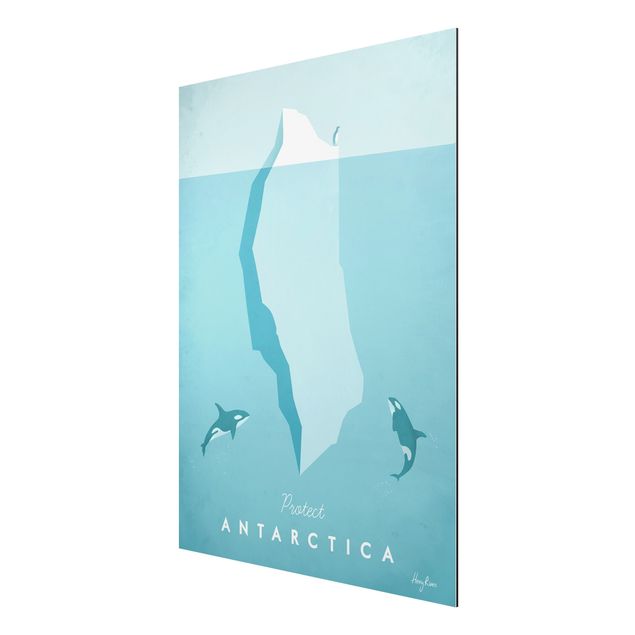 Billeder landskaber Travel Poster - Antarctica