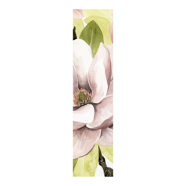 Panelgardiner blomster Magnolia Blush I