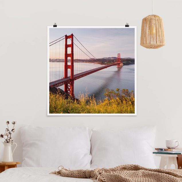 Billeder arkitektur og skyline Golden Gate Bridge In San Francisco