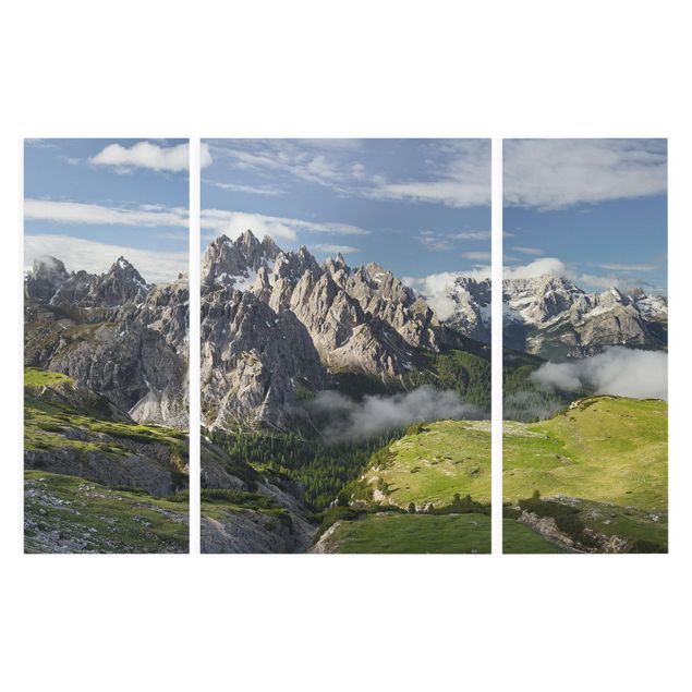 Billeder på lærred landskaber Italian Alps
