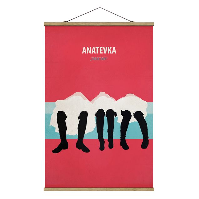 Billeder moderne Film Poster Anatevka II