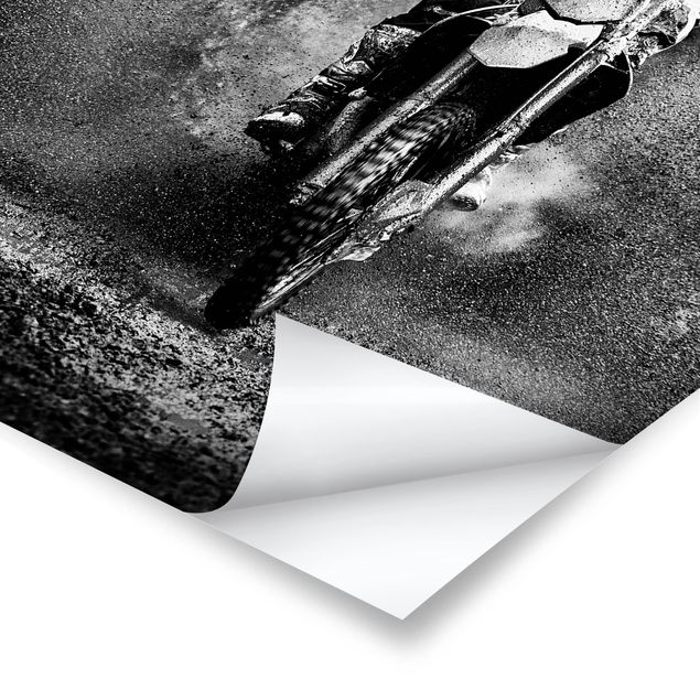 Plakater Motocross In The Mud