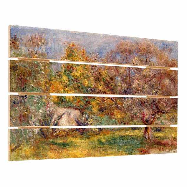 Billeder Auguste Renoir Auguste Renoir - Olive Garden