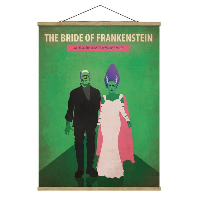 Billeder moderne Film Poster The Bride Of Frankenstein