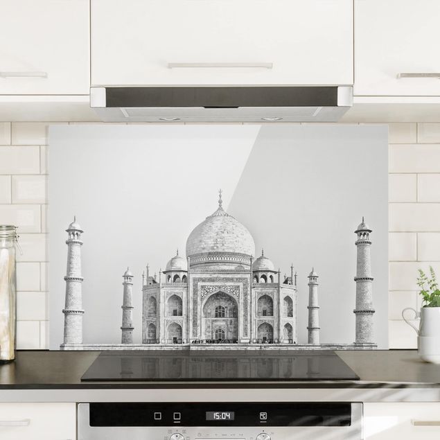 køkken dekorationer Taj Mahal In Gray