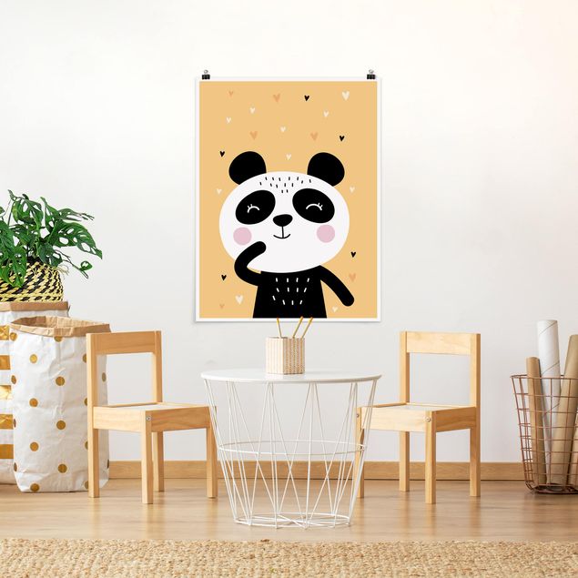 Billeder pandaer The Happiest Panda