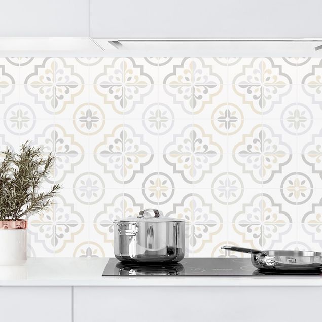 køkken dekorationer Geometrical Tiles - Asti