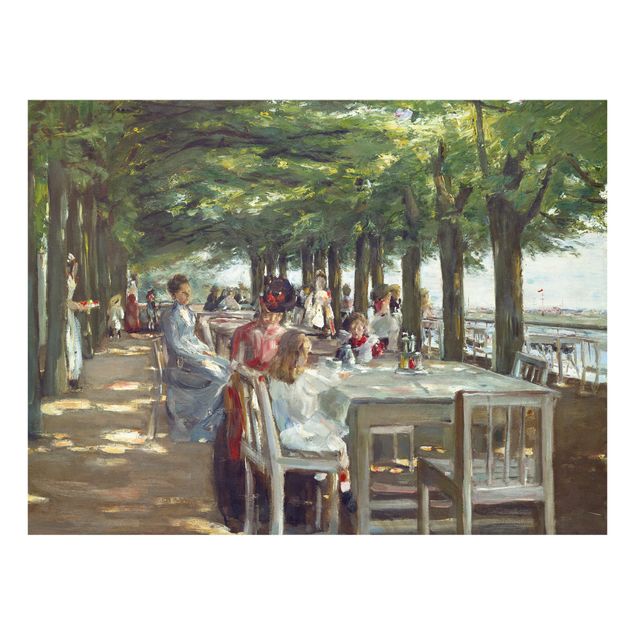 Stænkplader glas Max Liebermann - The Restaurant Terrace Jacob