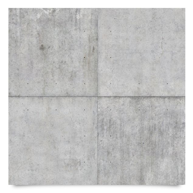 Selvklæbende folier Concrete Brick Look Gray