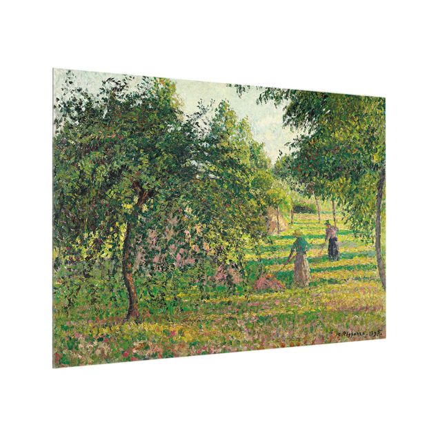 Kunst stilarter pointillisme Camille Pissarro - Apple Trees