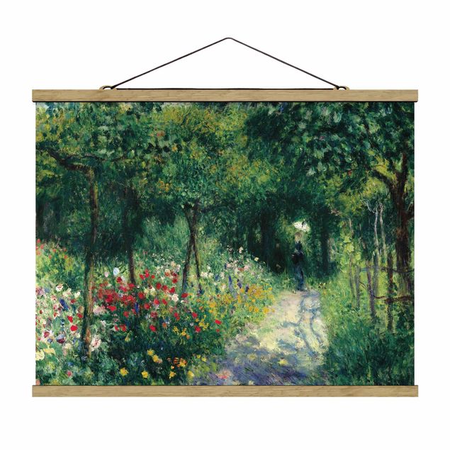 Billeder landskaber Auguste Renoir - Women In A Garden