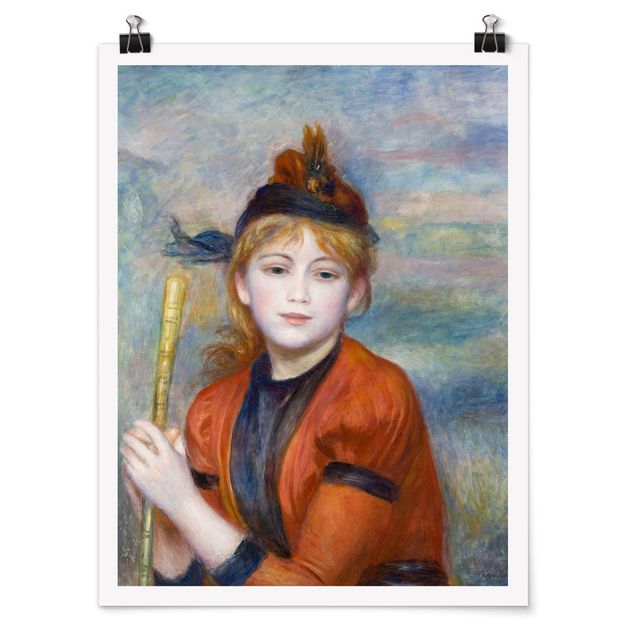 Plakater kunsttryk Auguste Renoir - The Excursionist