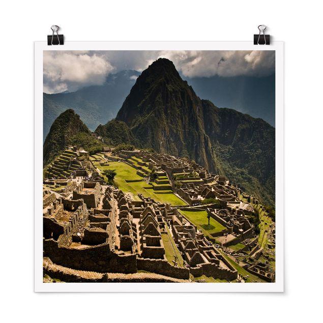 Billeder landskaber Machu Picchu