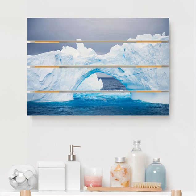 køkken dekorationer Antarctic Iceberg