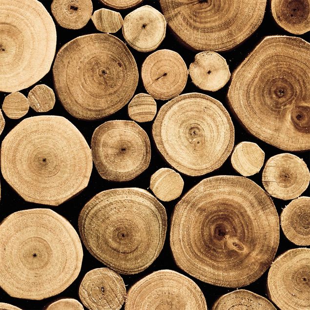 Selvklæbende folier Homey Firewood