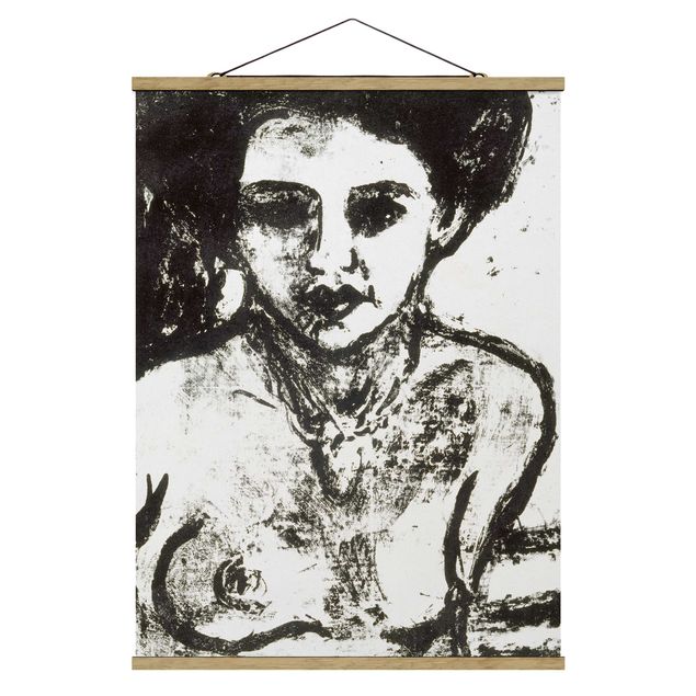Billeder portræt Ernst Ludwig Kirchner - Artist's Child