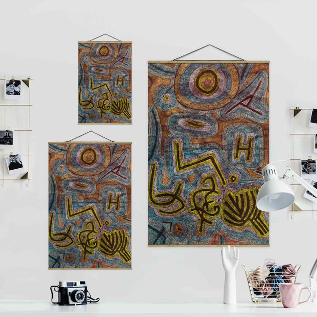 Billeder brun Paul Klee - Catharsis