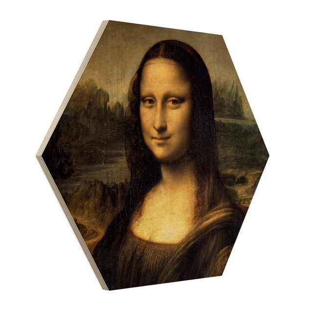 Billeder Leonardo da Vinci Leonardo da Vinci - Mona Lisa