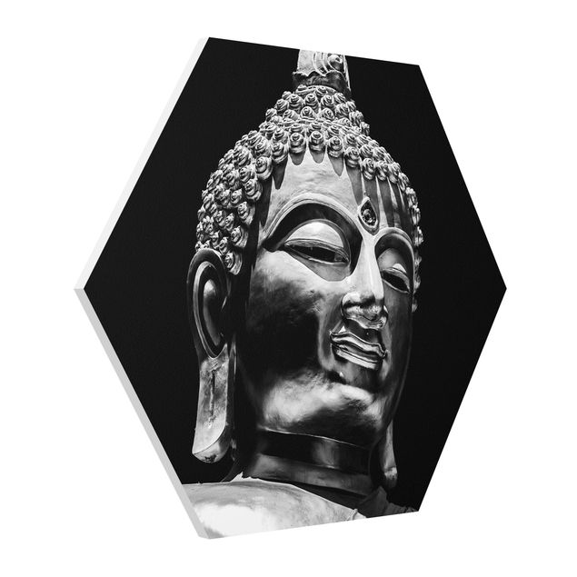 Billeder moderne Buddha Statue Face