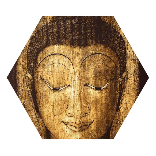 Billeder brun Smiling Buddha