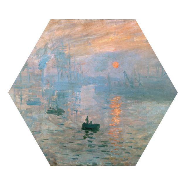 Billeder kunsttryk Claude Monet - Impression (Sunrise)