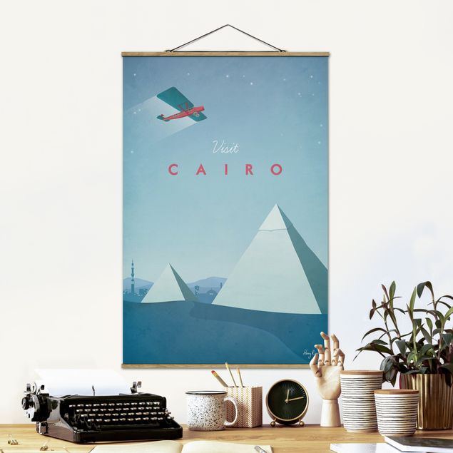 køkken dekorationer Travel Poster - Cairo