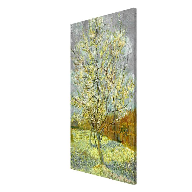 Kunst stilarter pointillisme Vincent van Gogh - Flowering Peach Tree