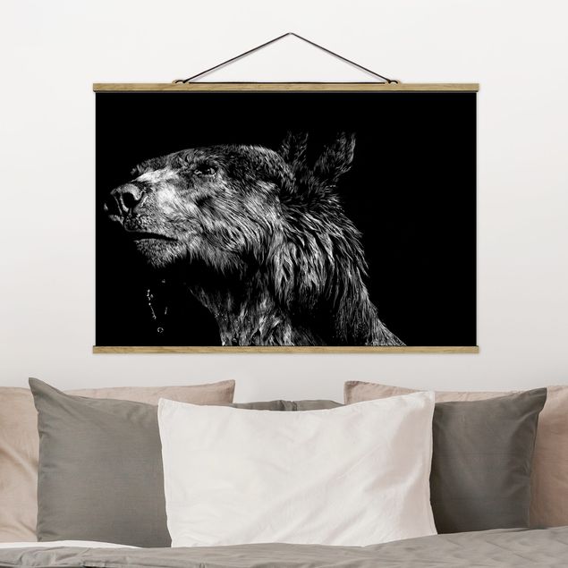 Billeder bjørne Bear In The Dark