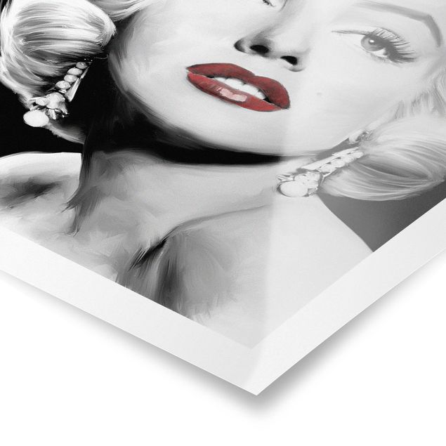 Billeder Marilyn With Earrings