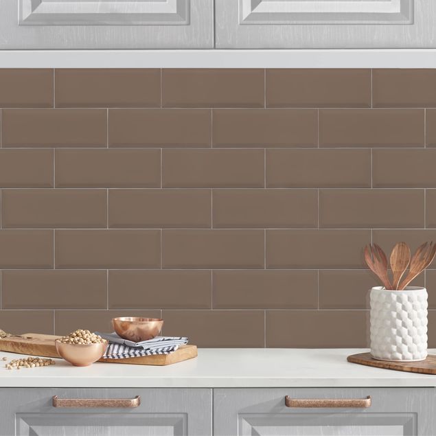 køkken dekorationer Ceramic Tiles Grey Brown