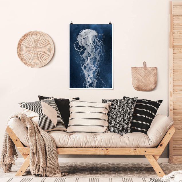 Billeder moderne Jellyfish Dance I