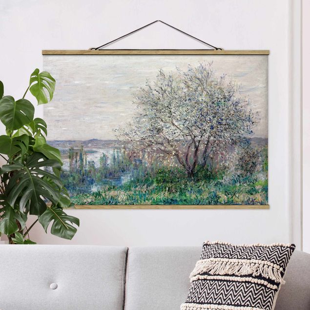 Kunst stilarter impressionisme Claude Monet - Spring in Vétheuil