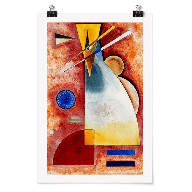 Plakater kunsttryk Wassily Kandinsky - In One Another