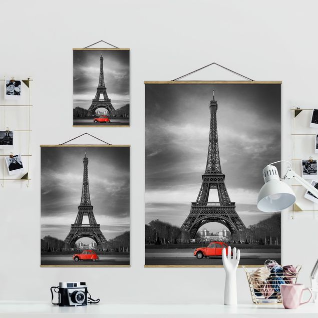 Billeder sort og hvid Spot On Paris