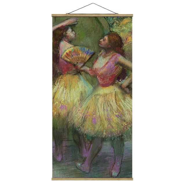 Kunst stilarter Edgar Degas - Two Dancers Before Going On Stage