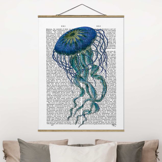 køkken dekorationer Animal Reading - Jellyfish